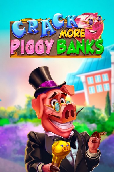Obálka automatu Crack More Piggy Banks v lobby Betrepublic Casino