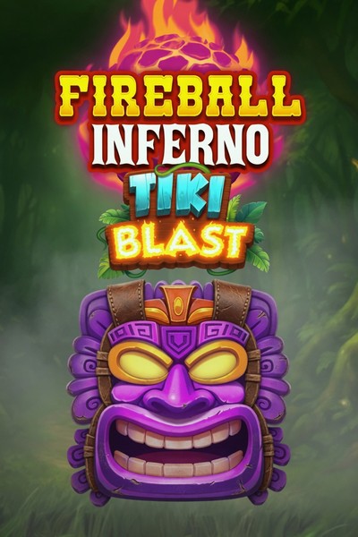 Obálka automatu Fireball Inferno Tiki Blast v lobby Kingmaker Casino