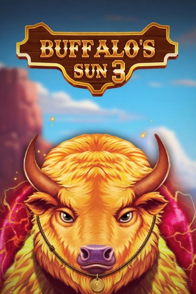 Obálka automatu Buffalo's Sun 3 v lobby Kingmaker Casino