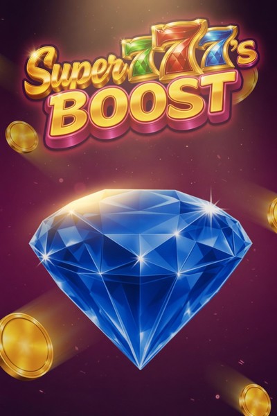 Obálka automatu Super 7's Boost v lobby Cleobetra Casino