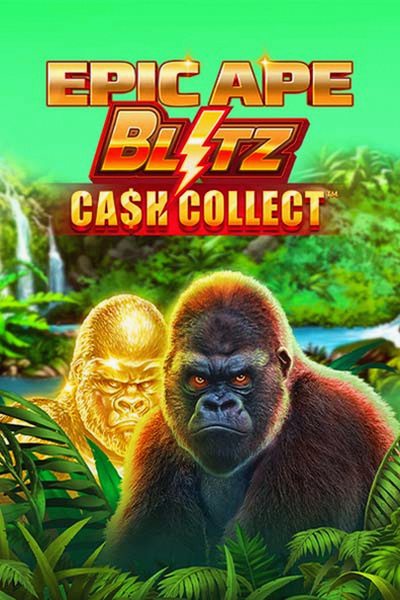 Obálka automatu Epic Ape: Blitz Cash Collect v lobby Cleobetra Casino