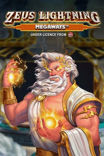 Obálka automatu Zeus Lightning MegaWays v lobby Kingmaker Casino