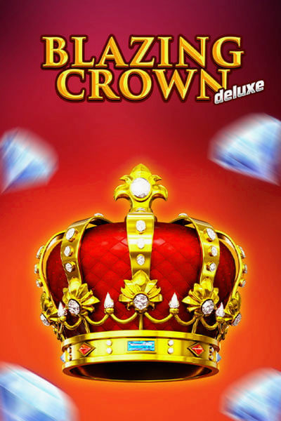 Obálka automatu Blazing Crown Deluxe v lobby Casinova Casino