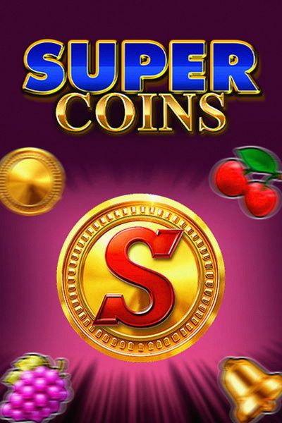 Obálka automatu SUPER COINS v lobby Cleobetra Casino