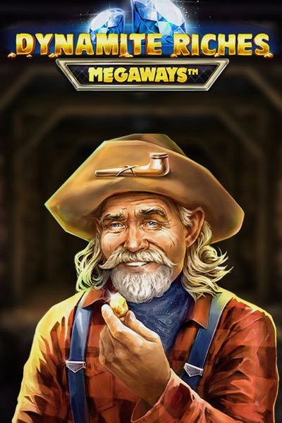 Obálka automatu Dynamite Riches Megaways v lobby Cleobetra Casino