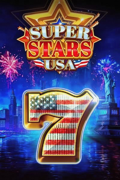 Obálka hry Super Stars USA v lobby Betwest Casino