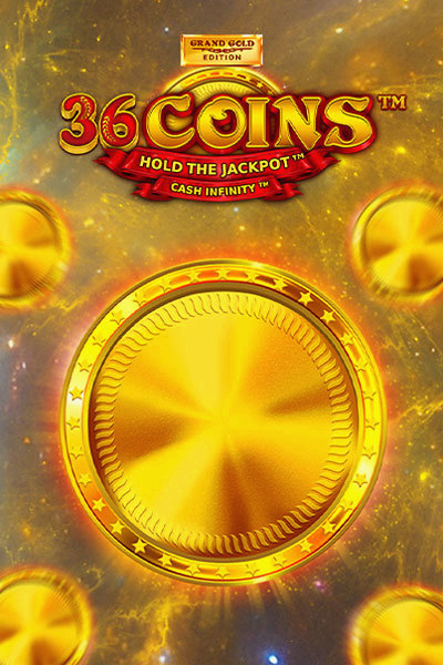 Obálka automatu 36 Coins Grand Gold Edition v lobby Betrepublic Casino